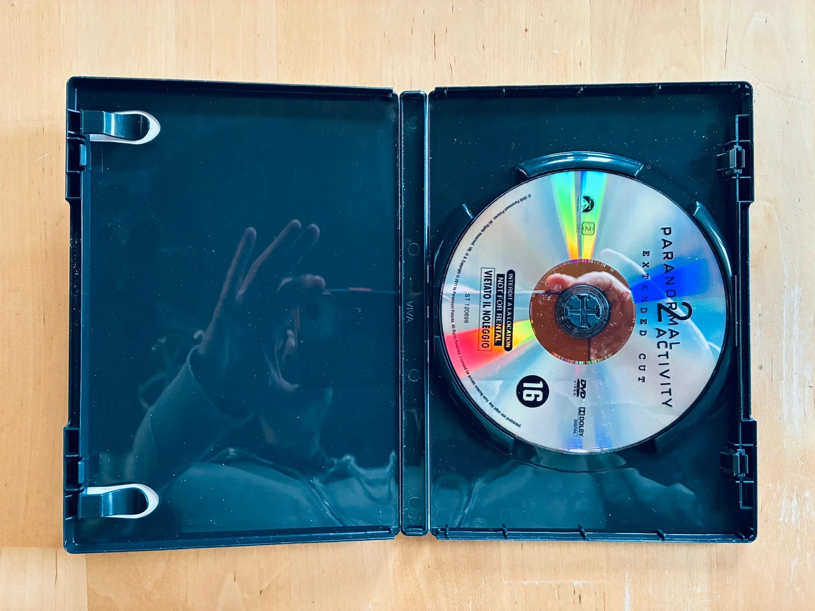 DVD Paranormal Activity 2. – photo 2